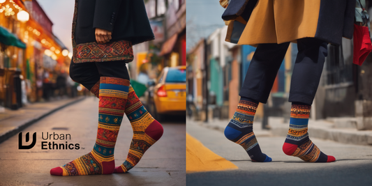 Unveiling the Tapestry of Socks: A Cultural Exploration with Urban Ethnics in India