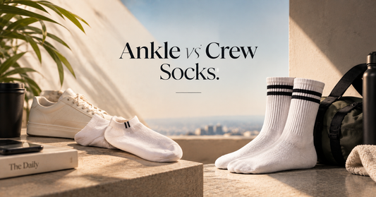 Ankle vs Crew Socks: Which Socks Are Best for Everyday Wear?