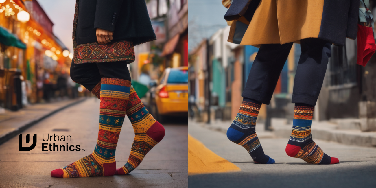 Unveiling the Tapestry of Socks: A Cultural Exploration with Urban Ethnics in India