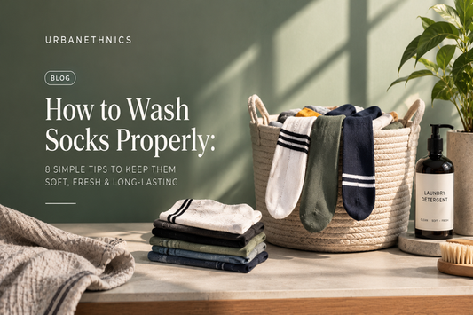 How to Wash Socks Properly: 8 Simple Tips to Keep Them Soft, Fresh & Long-Lasting