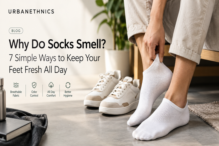 Why Do Socks Smell? 7 Simple Ways to Keep Your Feet Fresh All Day