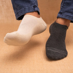 (9 Pairs) Ultra Comfy Mens Knitted Low Cut Socks - Soft, Breathable, Moisture-Wicking, and Quick-Drying