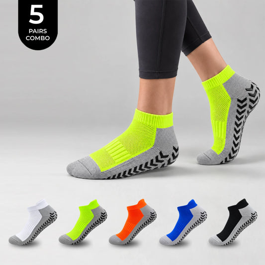 Anti-Skid Grip Socks