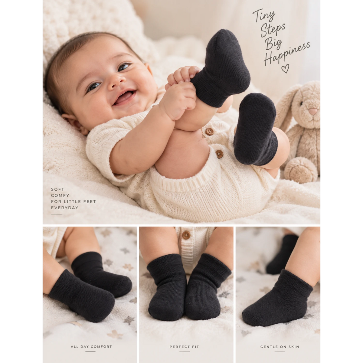 TinyToes Socks