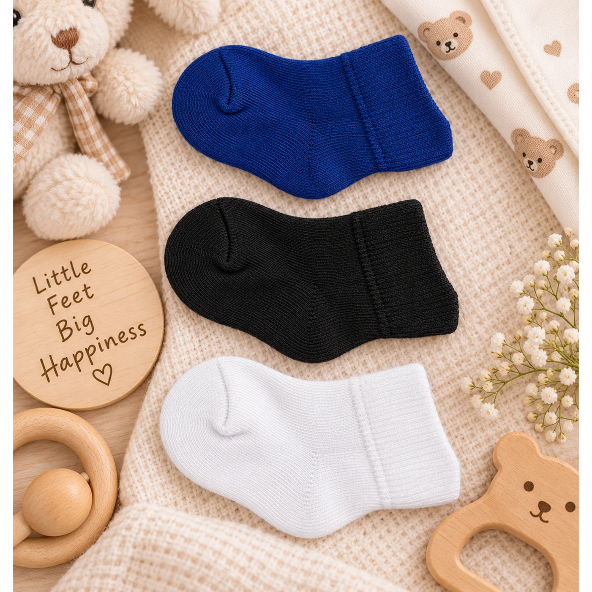 TinyToes Socks
