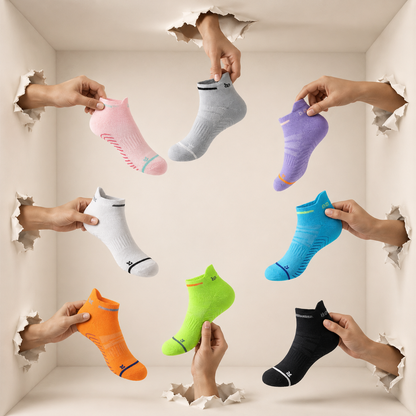 Premium Sneaker Length Socks - S2