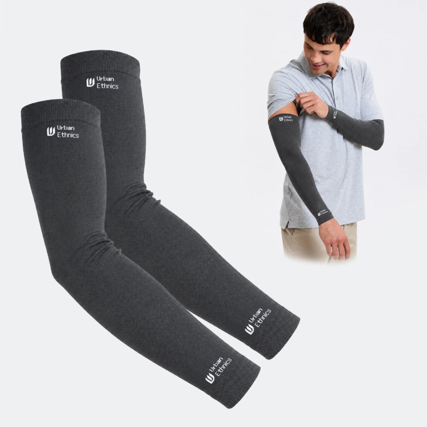 UV Protection Hand Sleeves (Anti-Slip Fit)