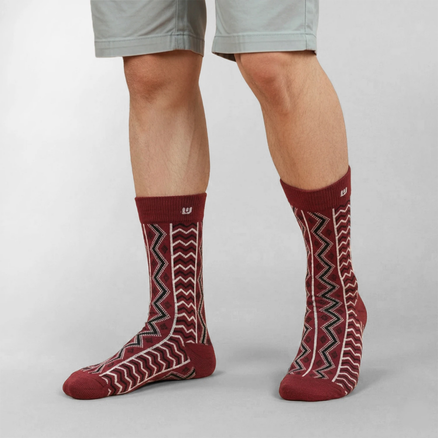 Tribal Wave Socks Edition