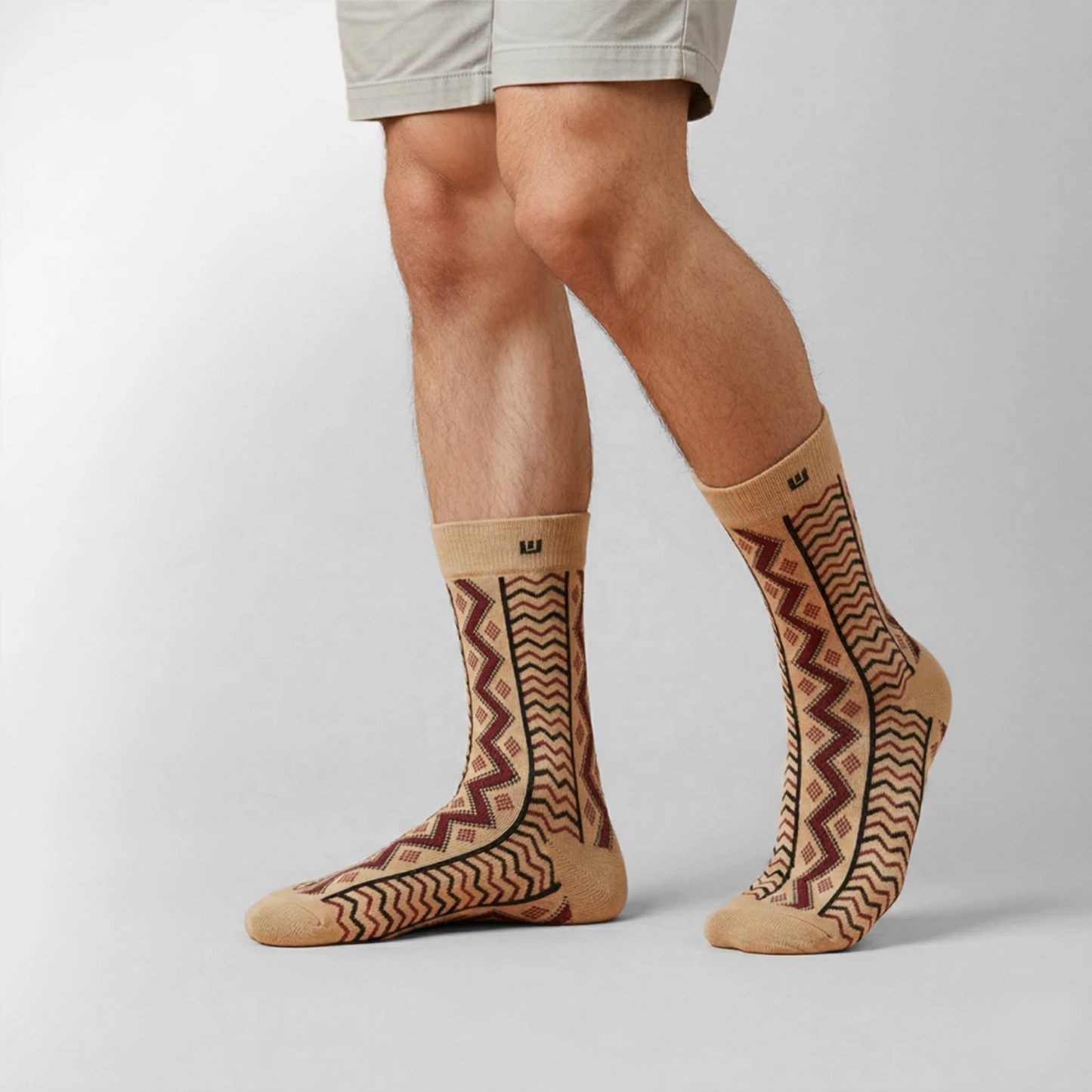 Tribal Wave Socks Edition