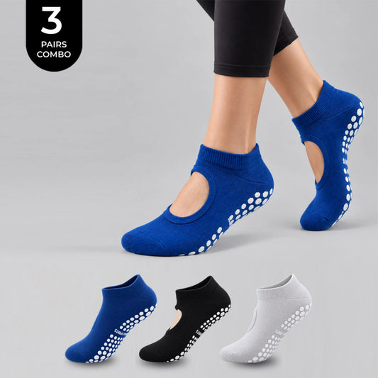 Yoga Grip Socks