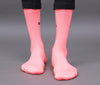 Men's Solid Color Azalea Pink - Purple Color Full Length Premium Cotton Socks For Men - Pack of 2 Pair