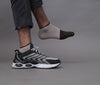 Fine Nylon 2-Ton Premium Quality Ankle Length Socks for Men - Pack of 3 Pair