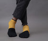 Fine Nylon 2-Ton Premium Quality Ankle Length Socks for Men - Pack of 3 Pair