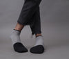 Fine Nylon 2-Ton Premium Quality Ankle Length Socks for Men - Pack of 3 Pair
