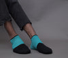 Fine Nylon 2-Ton Premium Quality Ankle Length Socks for Men - Pack of 3 Pair