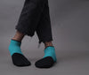 Fine Nylon 2-Ton Premium Quality Ankle Length Socks for Men - Pack of 3 Pair