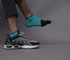 Fine Nylon 2-Ton Premium Quality Ankle Length Socks for Men - Pack of 3 Pair