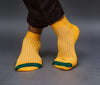 Men's Premium Fine Cotton Ribbed Ankle Length (Pack of 5)