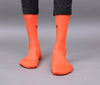 Men's Premium Cotton Solid Color Full Length Multi color Pack of 6 pair