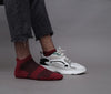 Fine Nylon Premium Quality Multicolor Ankle Length Socks For Men - Pack of 4 Pair