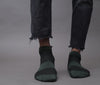 Pack of 3 Pair's - Men's Multicolor Fine Nylon Ankle Premium Quality Socks