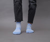 Pack of 5 Pair - Men's Premium Quality Fine Nylon Multicolor Ankle Length Socks