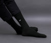 Men's Solid Color Light & Army Green Color Full Length Premium Cotton Socks For Men - Pack of 2 Pair
