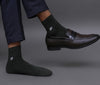 Men's Solid Color Green - Mahendi Premium Cotton Ankle Length Socks - Pack of 2 Pair