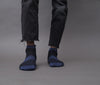 Pack of 3 Pair's - Men's Multicolor Fine Nylon Ankle Premium Quality Socks