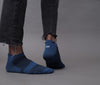 Men's Premium Fine Nylon Multicolor Ankle Socks- Pack of 3 Pair