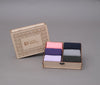 Men's Premium Cotton Solid Color Full Length Multi color Pack of 6 pair