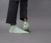 Fine Nylon Premium Quality Multicolor Ankle Length Socks For Men - Pack of 4 Pair