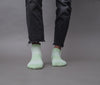 Fine Nylon Multicolor Premium Quality Ankle Length Socks for Men - Pack of 3 Pair