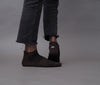 Men's Premium Fine Nylon Multicolor Ankle Socks- Pack of 3 Pair