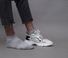 Men's Premium Fine Nylon Multicolor Ankle Socks- Pack of 3 Pair