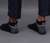 Men's Cotton Black Casual Ankle Length Socks