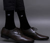 Men's Premium Cotton Solid Color Full Length Multi color Pack of 6 pair