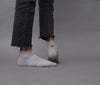 Nylon Multicolor Premium Quality Ankle Length Socks for Men - Pack of 3 Pair