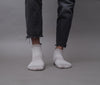 Nylon Multicolor Premium Quality Ankle Length Socks for Men - Pack of 3 Pair
