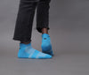 Men's Multicolor Fine Nylon Ankle Premium Quality Socks- Pack of 3 Pair