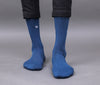 Men's Premium Cotton Solid Color Full Length Multi color Pack of 6 pair