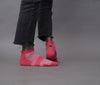 Men's Multicolor Fine Nylon Ankle Premium Quality Socks- Pack of 3 Pair