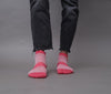 Men's Multicolor Fine Nylon Ankle Premium Quality Socks- Pack of 3 Pair