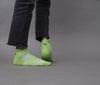 Men's Multicolor Fine Nylon Ankle Premium Quality Socks- Pack of 3 Pair