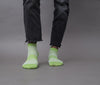 Men's Multicolor Fine Nylon Ankle Premium Quality Socks- Pack of 3 Pair
