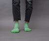 Men's Multicolor Fine Nylon Ankle Premium Quality Socks- Pack of 3 Pair