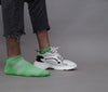 Men's Multicolor Fine Nylon Ankle Premium Quality Socks- Pack of 3 Pair