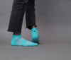 Pack of 3 Pair's - Men's Multicolor Fine Nylon Ankle Premium Quality Socks
