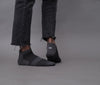 Fine Nylon Premium Quality Multicolor Ankle Length Socks For Men - Pack of 4 Pair