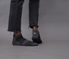 Multi Color Fine Nylon Premium Ankle Length Socks For Men- Pack of 3
